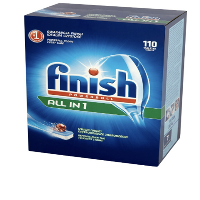 Finish Powerball All in 1 tablets 110pcs