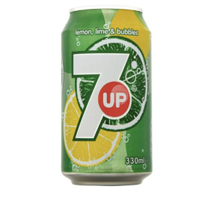 7 UP 330ml Can