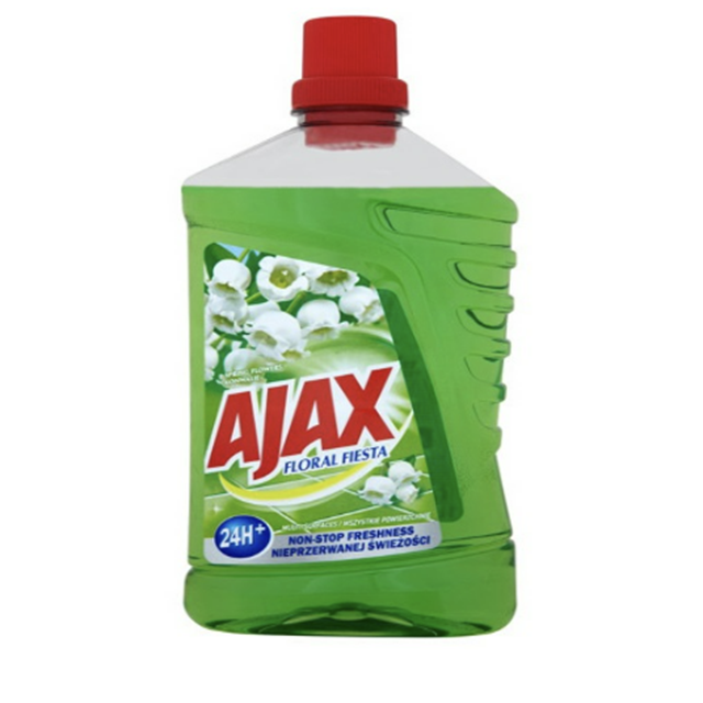 Ajax Universal Liquid Floral Fiesta Spring Flowers 1l