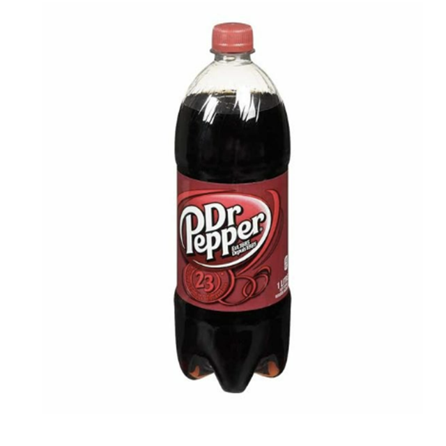 Dr Pepper 1L Pet Bottles