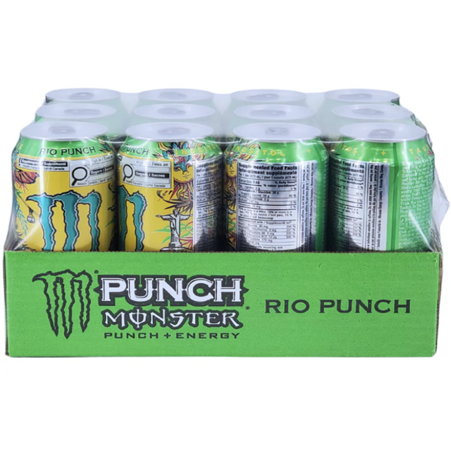 Monster Energy Rio Punch 500ml