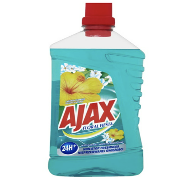 Ajax Universal Liquid Floral Fiesta Lagoon Flowers 1l