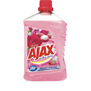 Ajax Universal Liquid Floral Fiesta Tulip & Litchee 1l