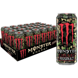 Monster Assault Energy Drink 500ml