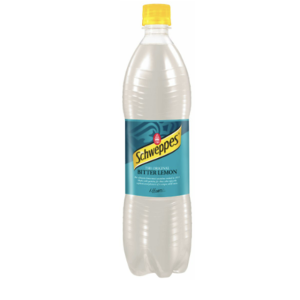 Schweppes Bitter Lemon 1L Pet Bottles