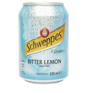 Schweppes Bitter Lemon 330ml Can