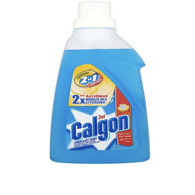Calgon ActiClean 2in1 Water Softener 750ml