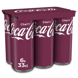 Coca Cola Cherry 330ml Cans
