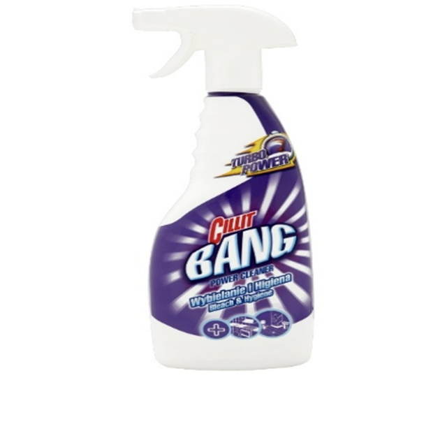 Cillit Bang Whitening & Hygiene Turbo Power Stain Remover 750ml