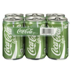 Coca Cola Life 330ml Cans