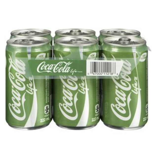 Coca Cola Life 330ml Cans