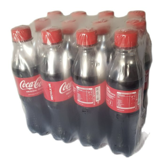 Coca Cola 500ml PET Bottles