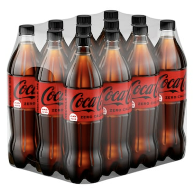 Coca Cola Zero 1L