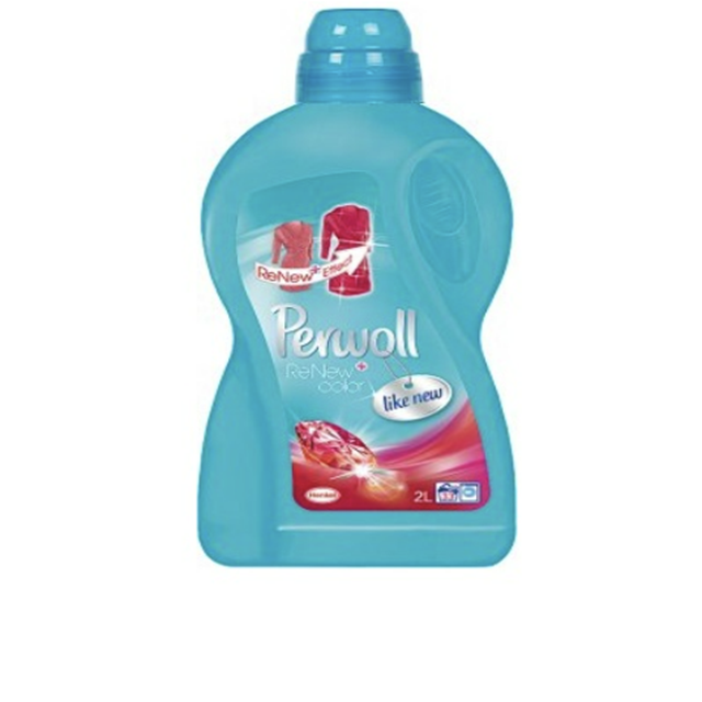 Perwoll ReNew + Color Fabric Liquid 2l