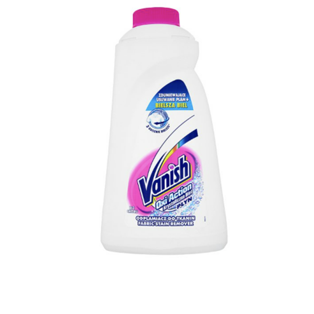 Vanish Oxi Action Crystal White Stain Remover 1l