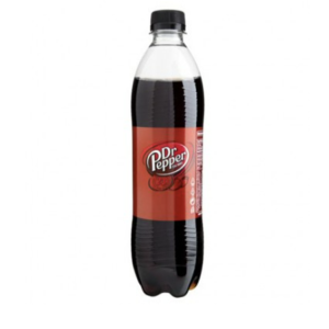 Dr Pepper 500ml Pet Bottles