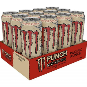 Monster Energy Drink Punch Pacific 12 x 500ml