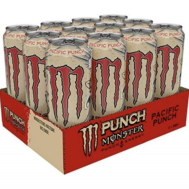 Monster Energy Drink Punch Pacific 12 x 500ml