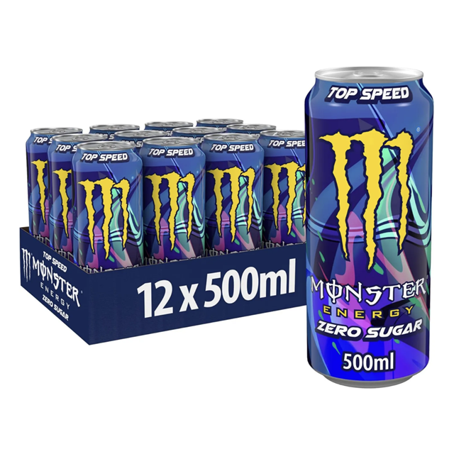 Monster Energy Drink Lewis Hamilton Zero 12 x 500ml