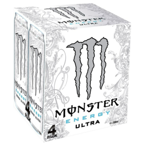 Monster Zero Ultra White 12 x 500ml