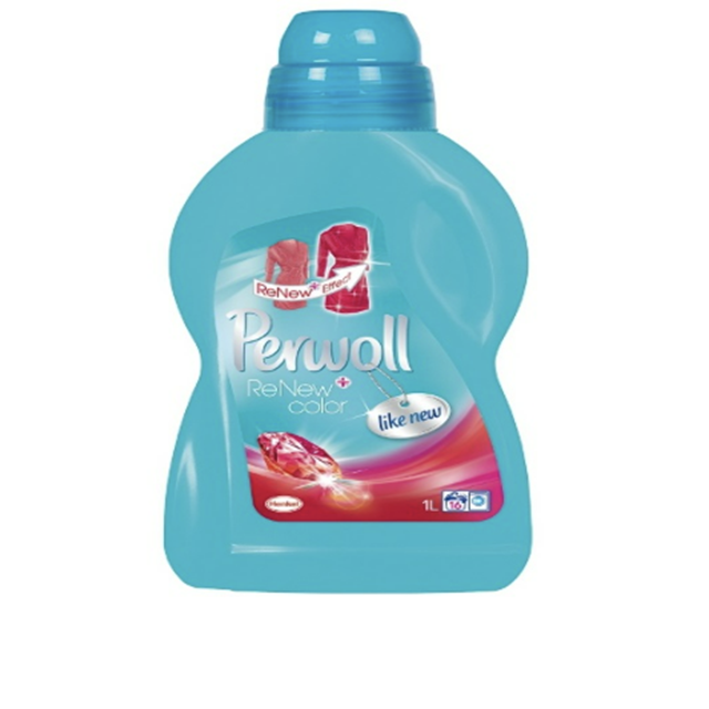 Perwoll ReNew + Color Fabric Liquid 1l