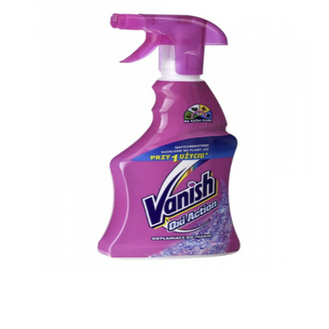 Vanish Oxi Action Pre-treater Fabric Spray 500ml