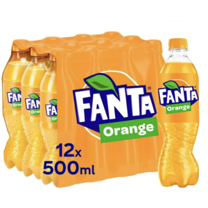 Fanta Orange 500ml Pet Bottles