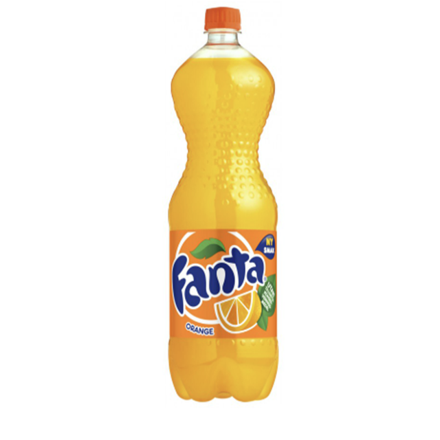 Fanta Orange 1.5L Pet Bottles