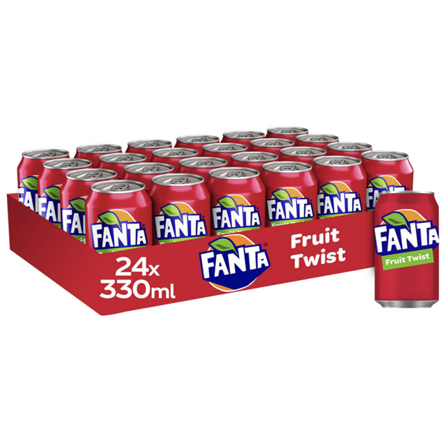 Fanta Fruit Twist 330ml