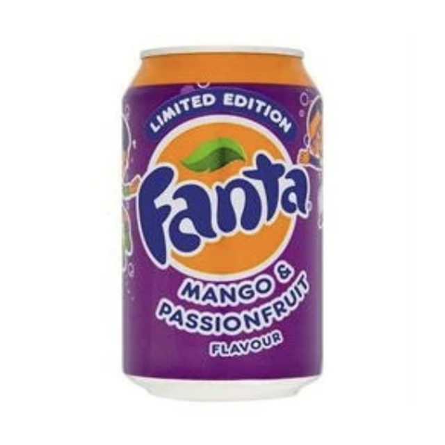 Fanta Mango & Passionfruit 330ml