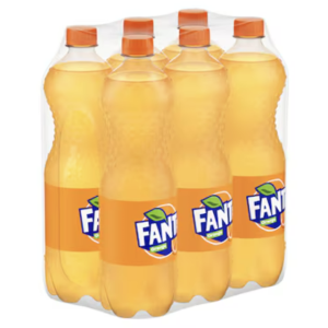 Fanta Orange 1L Pet Bottles