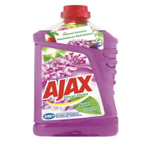 Ajax Floral Fiesta Lilac flowers Universal liquid 1l