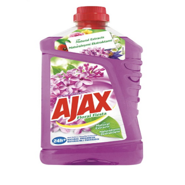 Ajax Floral Fiesta Lilac flowers Universal liquid 1l