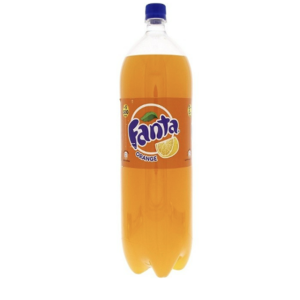 Fanta Orange 2.25L Pet Bottles