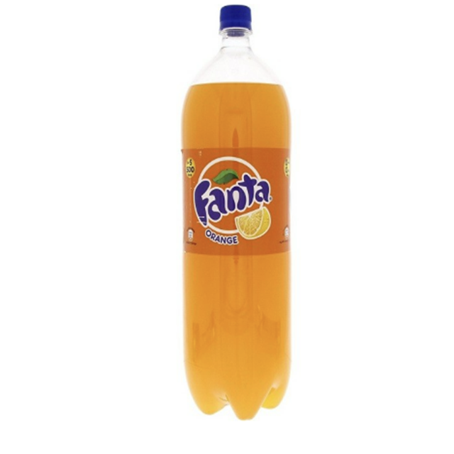 Fanta Orange 2.25L Pet Bottles