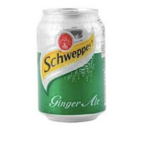Schweppes Ginger Ale 330ml Can