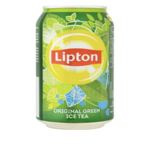 Lipton Ice Tea Green Cans 24 x 330ml