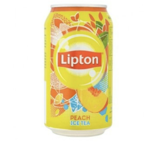 Lipton Ice Tea Peach Cans 24 x 330ml