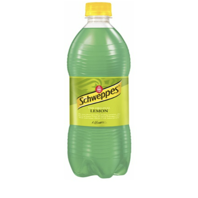 Schweppes Lemon 1L Pet Bottles