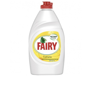Fairy Dishwashing liquid Lemon 650ml