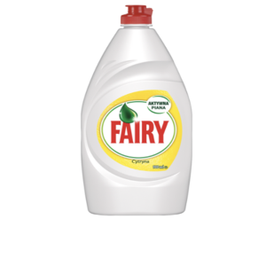 Fairy Lemon Dishwashing liquid 900ml