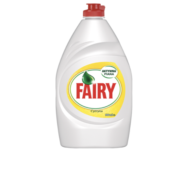 Fairy Lemon Dishwashing liquid 900ml