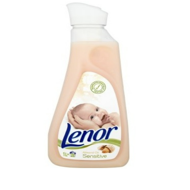 Lenor Fabric Softener Sensitive Almond Oil 1L