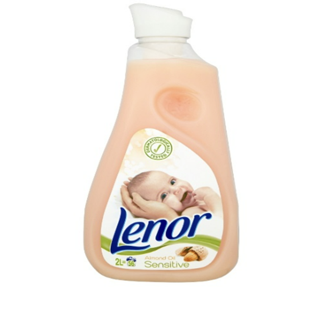 Lenor Fabric Softener Sensitive Almond Oil 2L