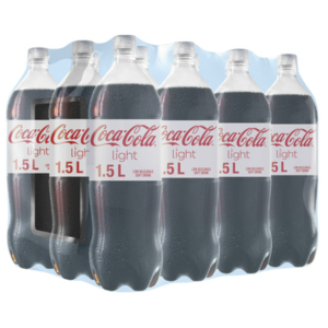 Coca Cola Light 1.5L Pet Bottles