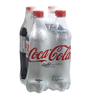Coca Cola Light 500ml PET Bottles