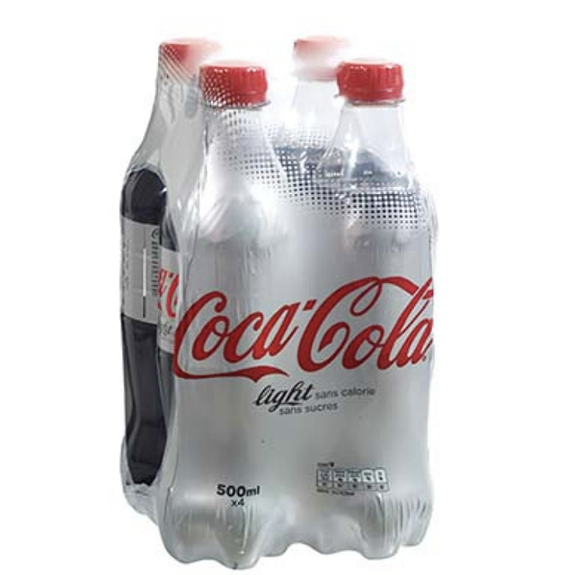 Coca Cola Light 500ml PET Bottles