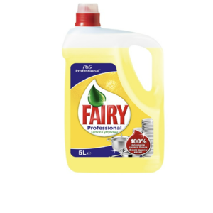 Fairy Professional Lemon Dishwashing Liquid 5l
