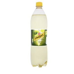 Schweppes Lemon Mint 1l Pet Bottles