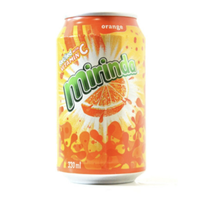 Mirinda Orange Cans 330ml
